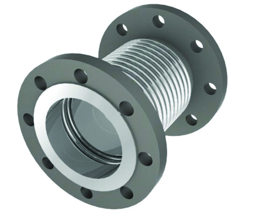 AX2 Flanged Axial Bellow | DST Group