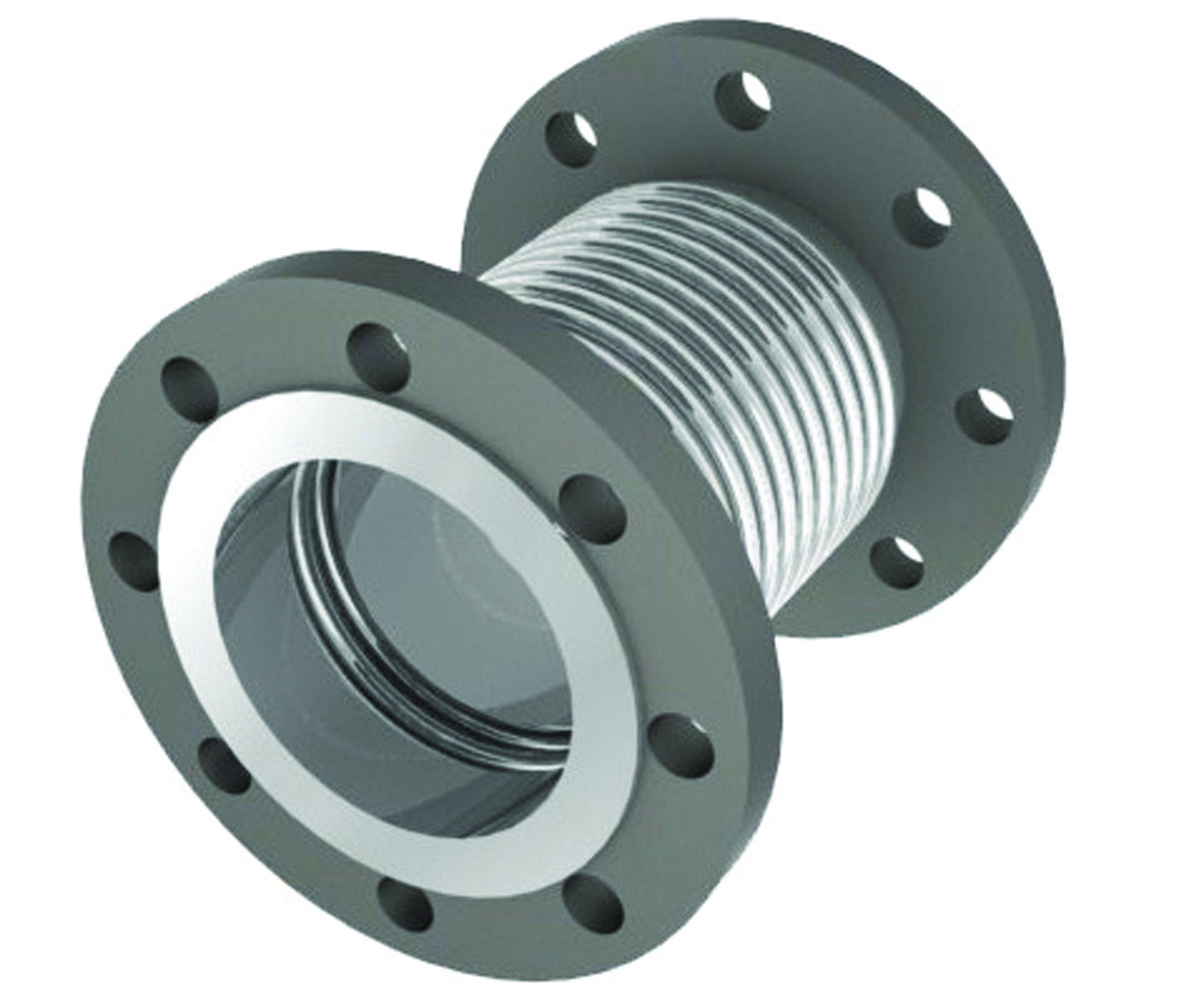 AX2 Flanged Axial Bellow
